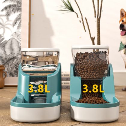 Automatic Pet Water Dispenser for Cats and Dogs